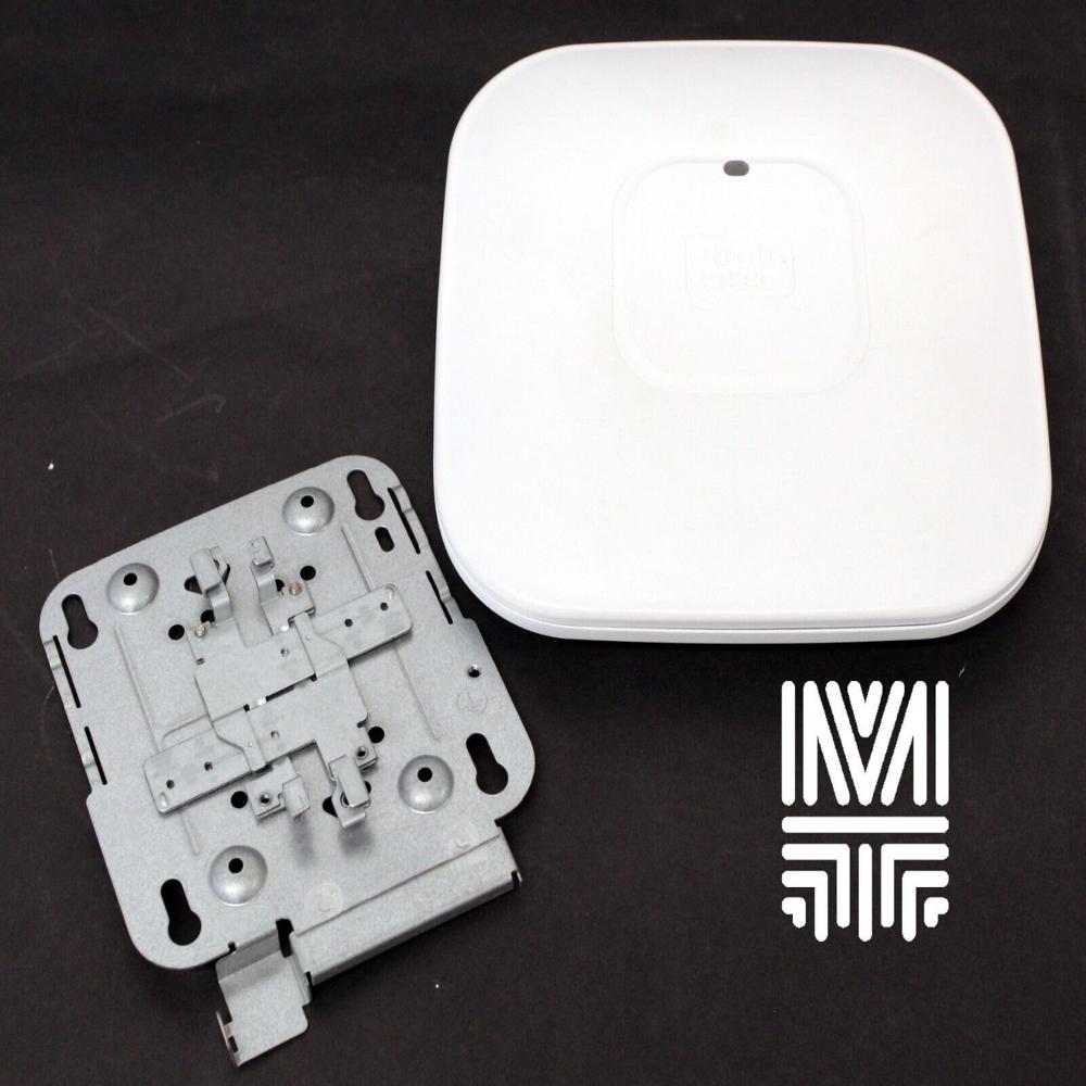 Cisco Access Point 2602i-n-k9 - Dimension (L*w*h): 8.3 X 8.3 X 2 Micromete (Micron)