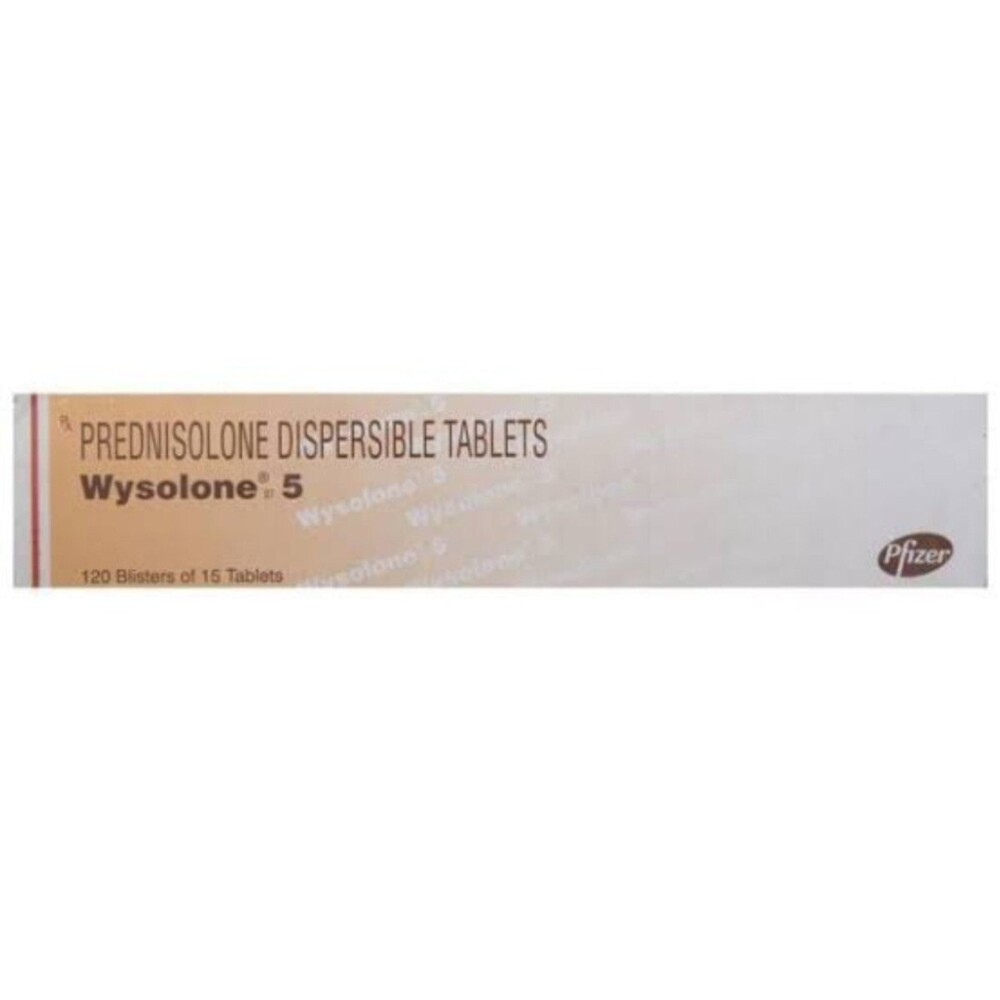 Wysolone Dt 5 Mg
