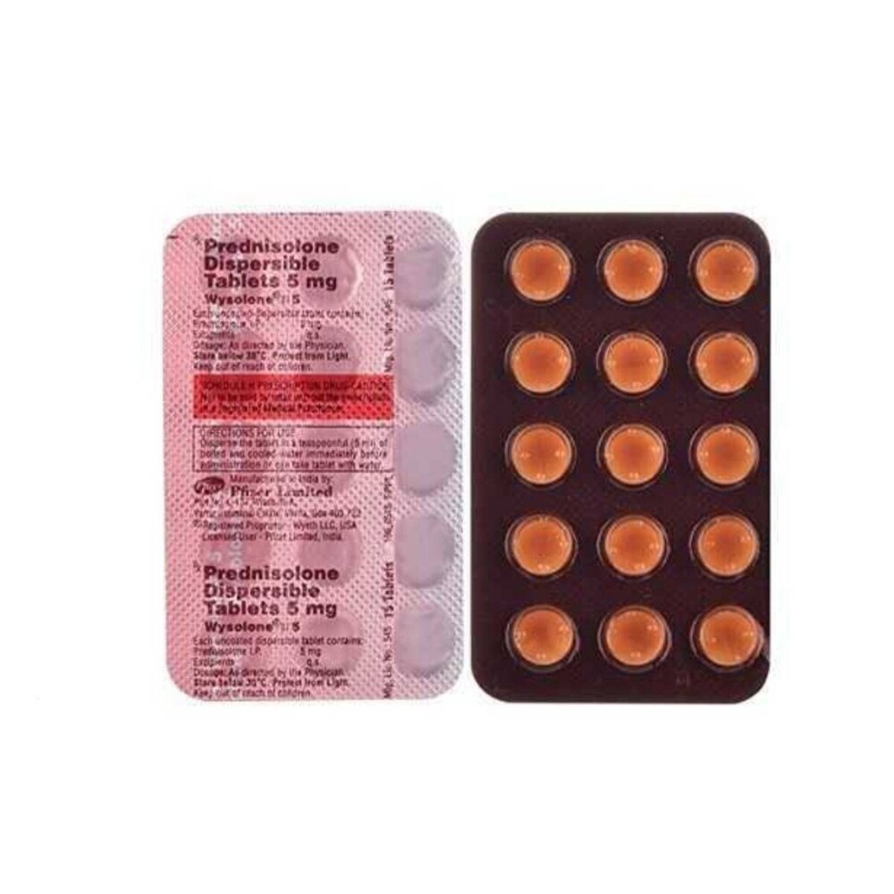 Wysolone Dt 5 Mg