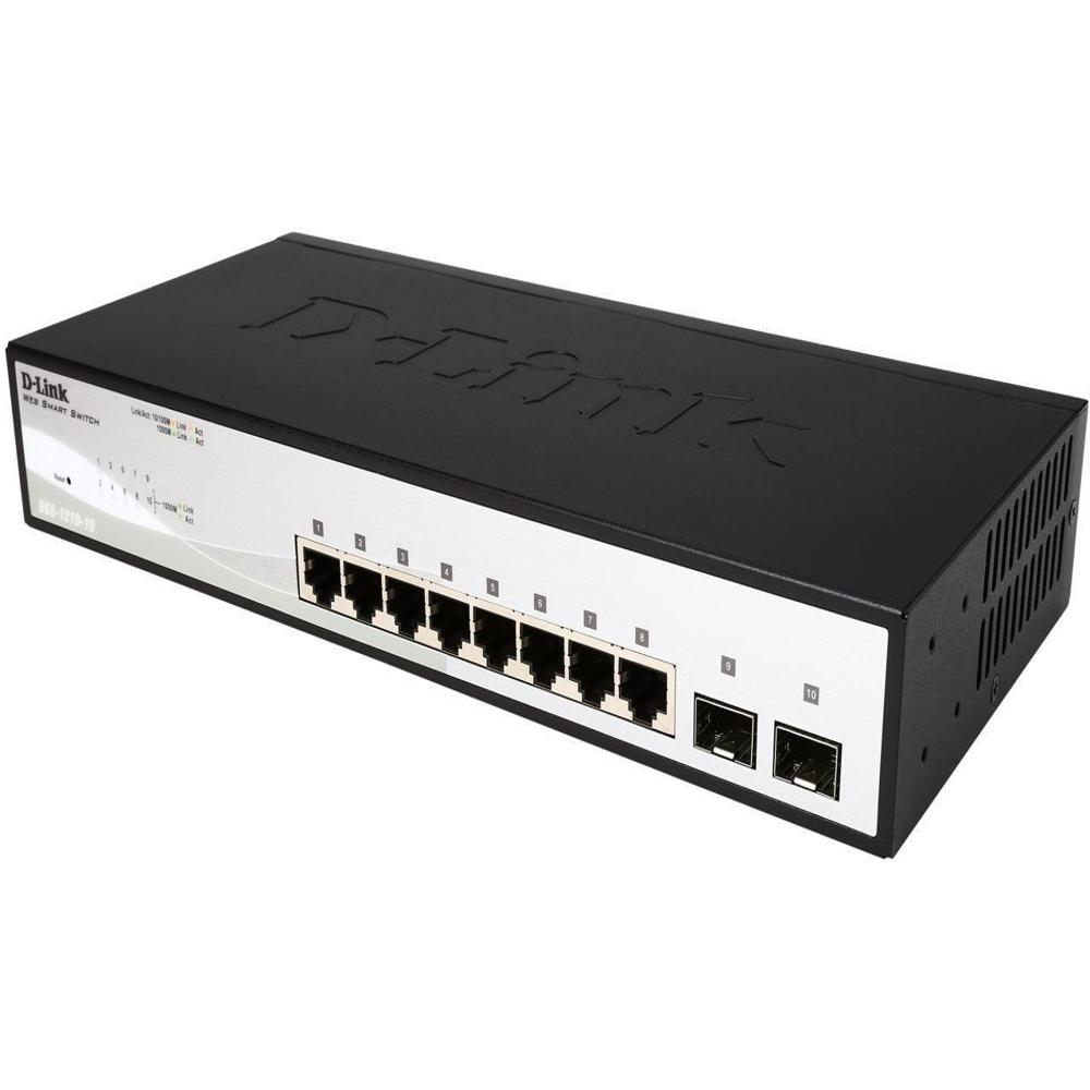 D-Link Dgs-1210-24 24-Port Gigabit Managed Switch - Features: Vlan