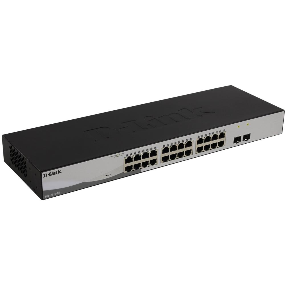 D-link Switch Dgs-1210-24 - Features: High Speed