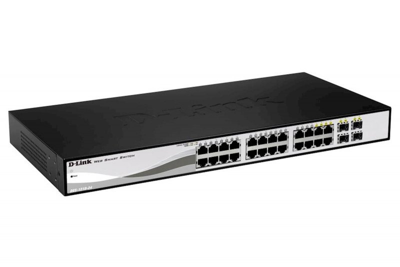 D-link Switch Dgs-1210-24 - Features: High Speed