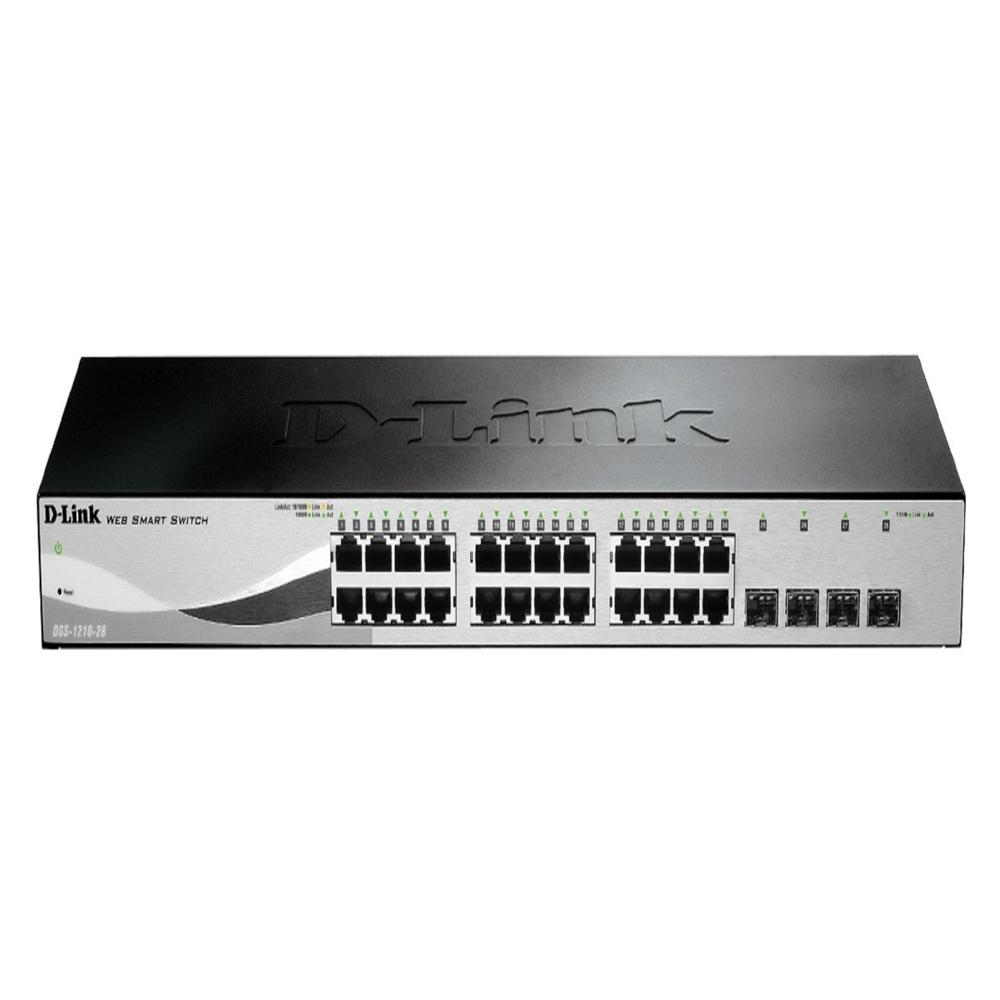 D-link Switch Dgs-1210-24 - Features: High Speed