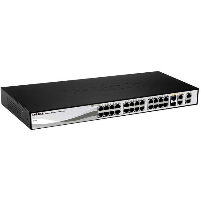 D-link Switch Des-1210-28p - Features: Poe Support