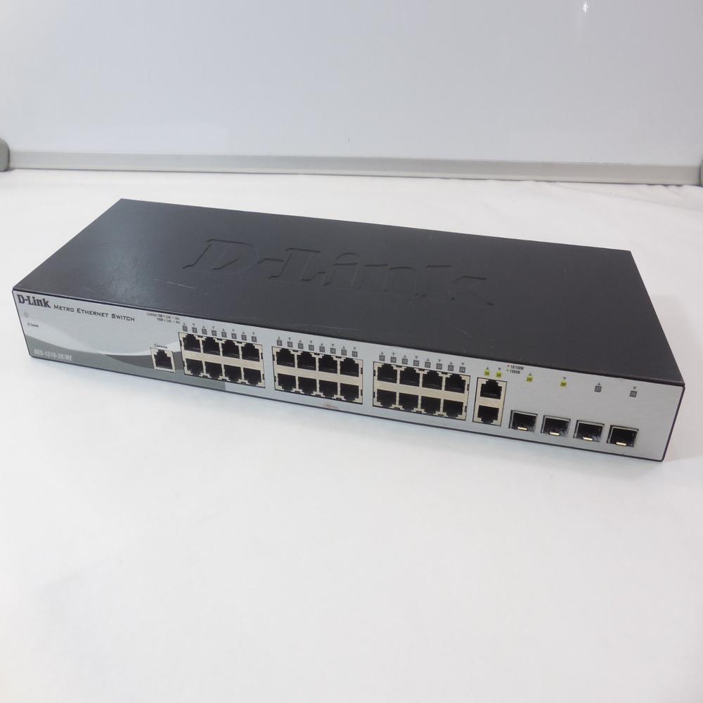 D-link Switch Des-1210-28p - Features: High Speed