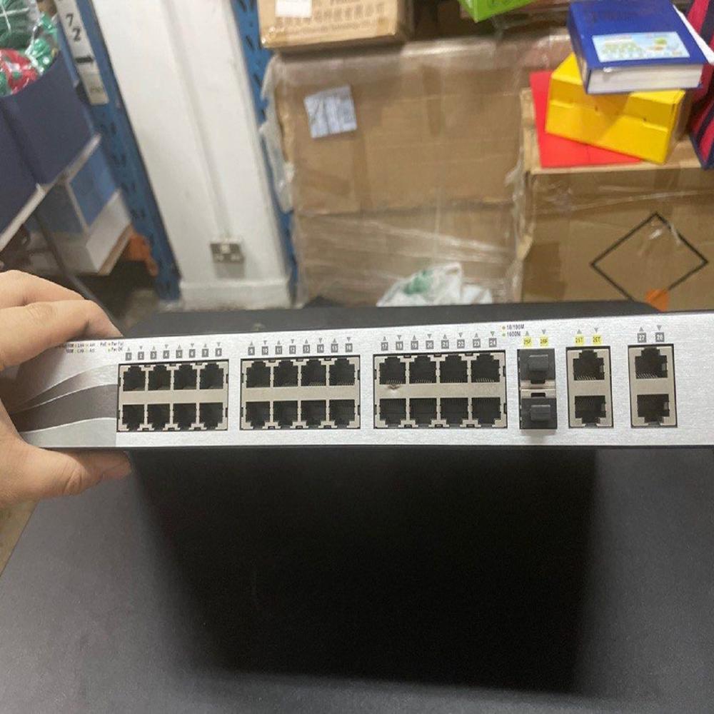 D-link Switch Des-1210-28p - Features: High Speed