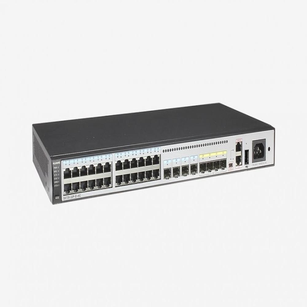 Huawei S5320-12tp-pwr-li-ac Gigabit Poe Layer 3 Managed Network Switch