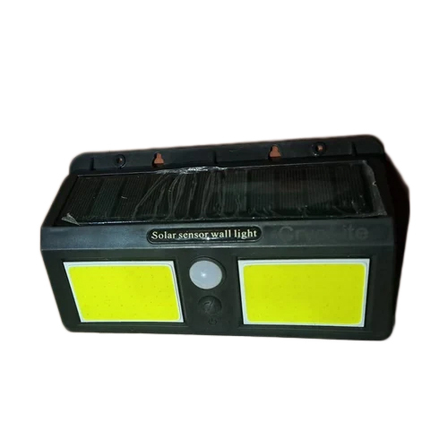 Cryolite Solar Sensor Wall Light