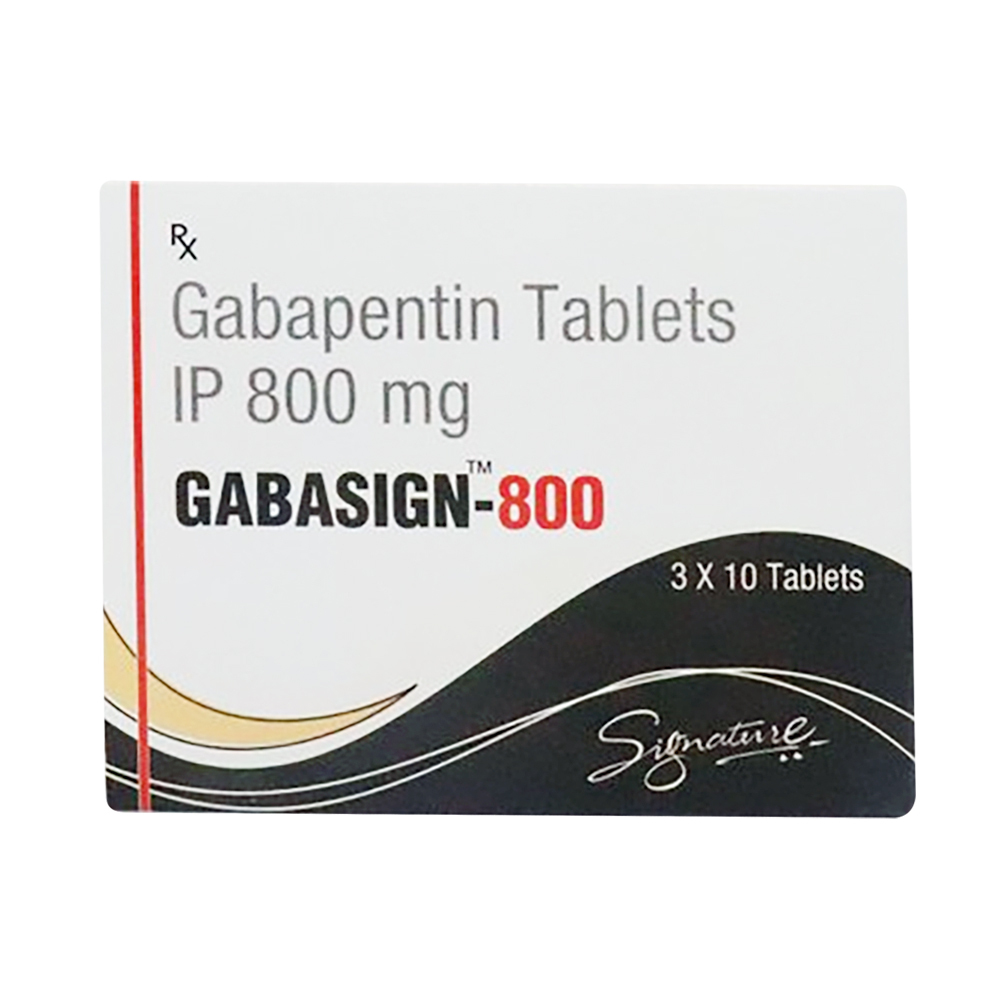 Gabapentin Tablets IP 800mg