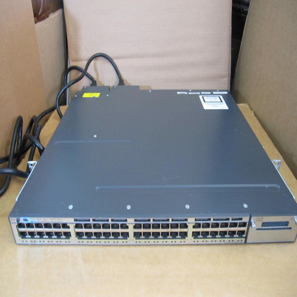 Cisco Switch 3750x-48pf-l - Features: High Speed