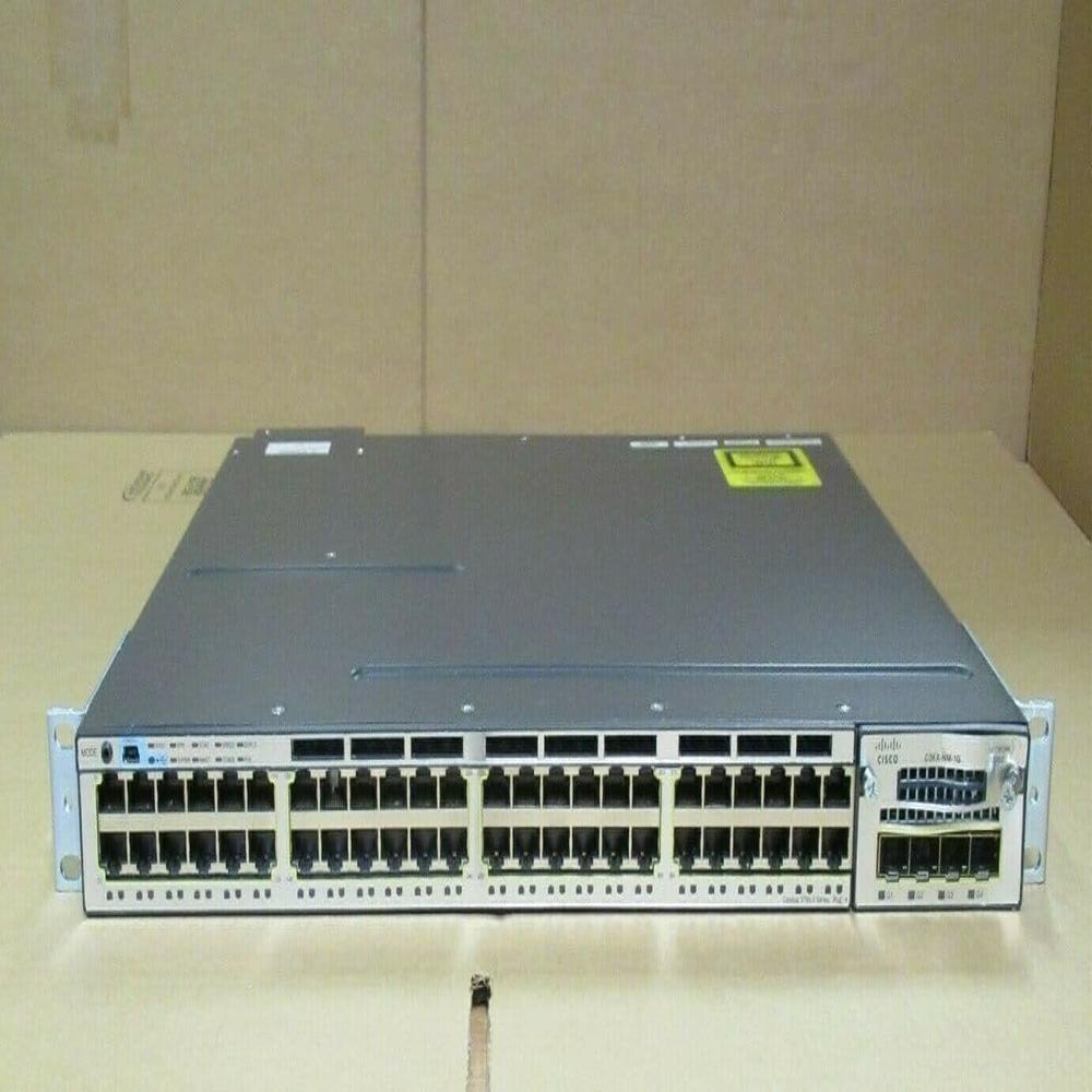 Cisco Switch 3750x-48pf-l - Features: High Speed