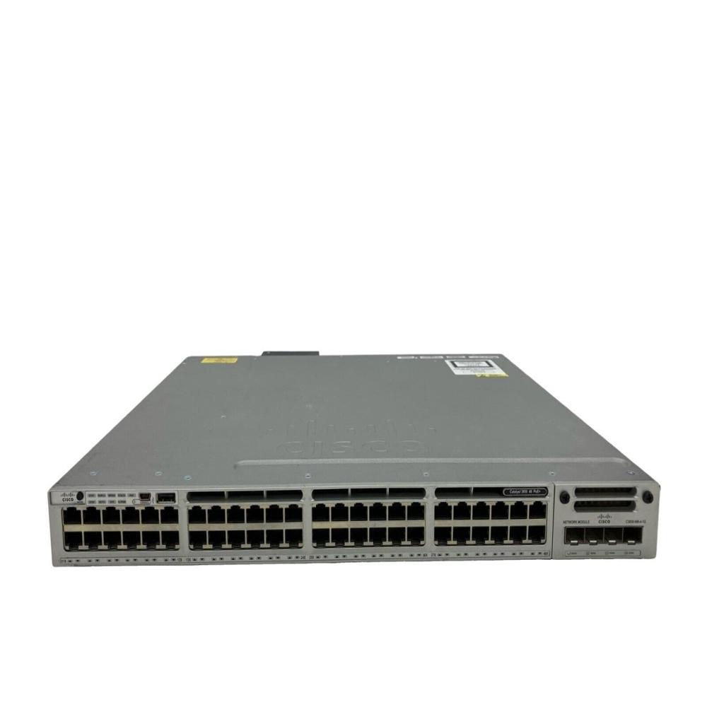 Cisco Switch 3850-48f-e - Features: High Speed