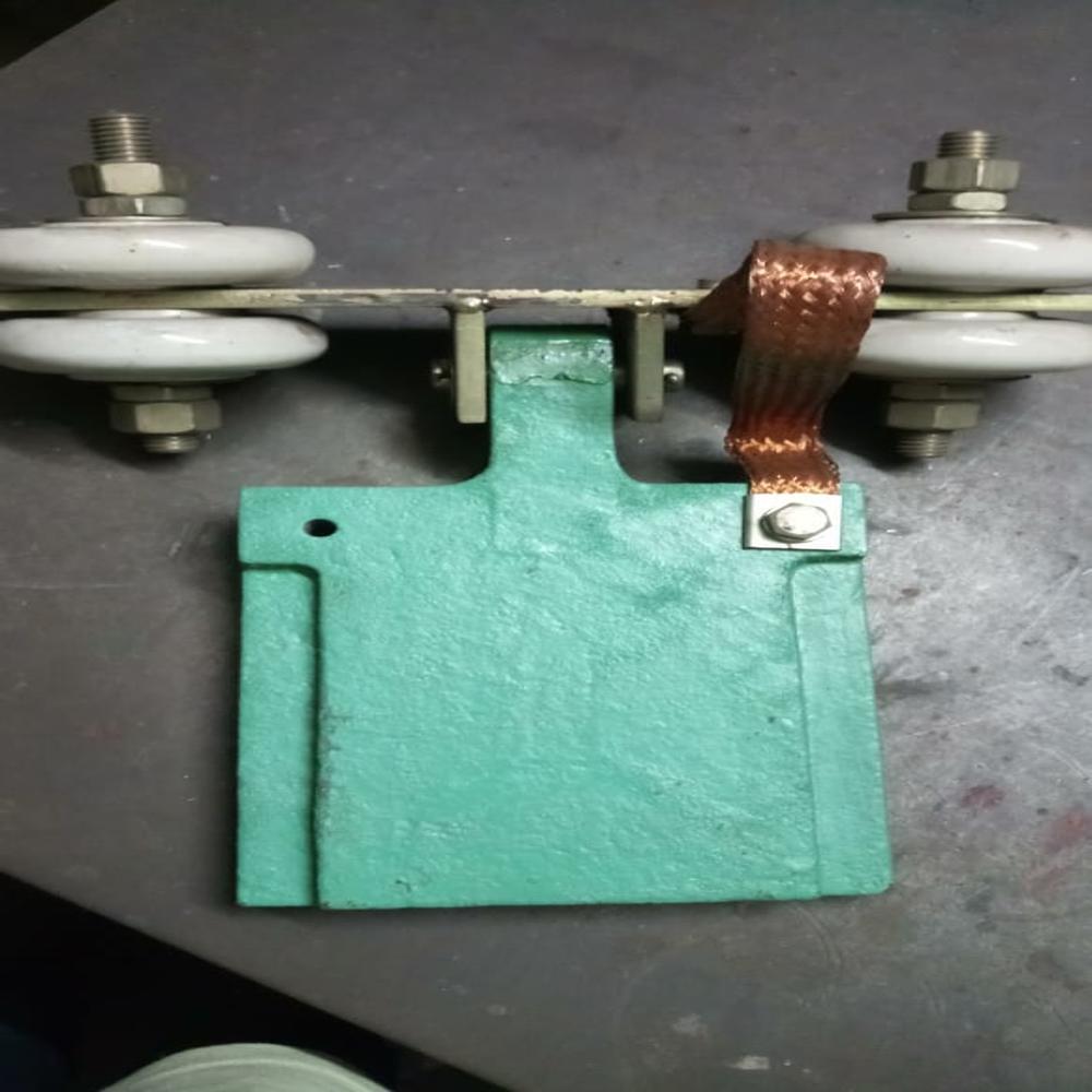 Cast Iron Copper Current Collector