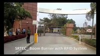 Semi Automatic Boom Barrier