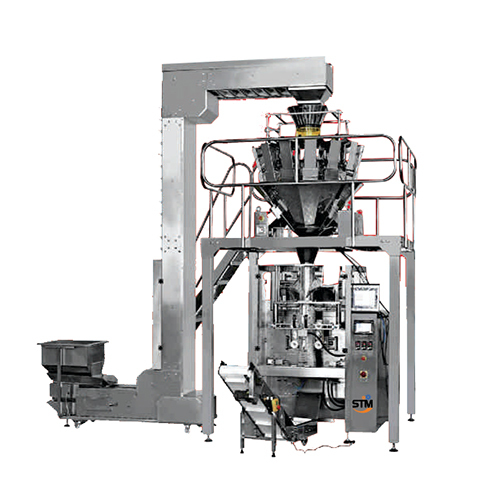 STM-305 Coller Type Machine with Multi Head Weighing