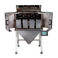 4 Head Linear Weigher - Color: Silver