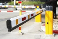 Traffic Boom Barrier