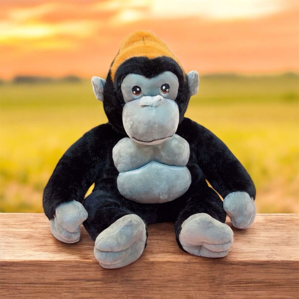 Chimpanzy, Monkey, Gorilla - Color: Black
