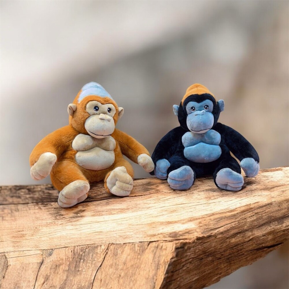 Chimpanzy, Monkey, Gorilla - Color: Black