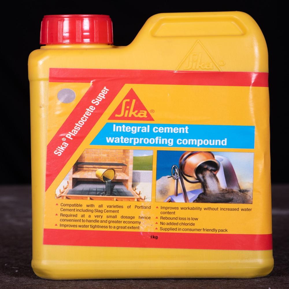 Sika Plastocrete Super - Product Type: Bag