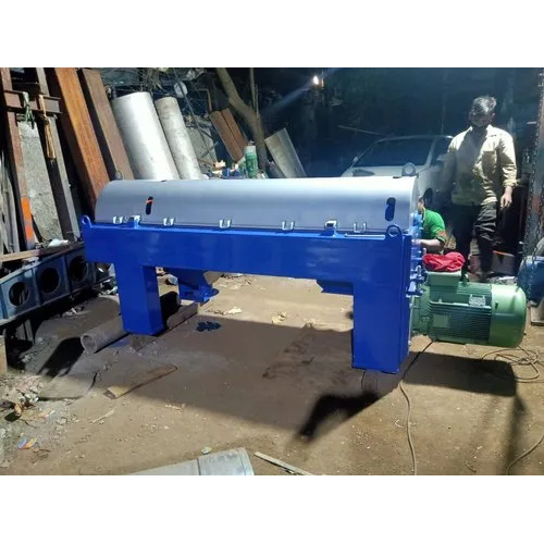 Mango Pulp Decanter Centrifuge - Color: Blue