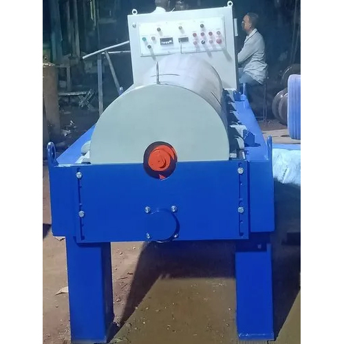 Decanter Centrifuge For Chemical Industry - Color: Blue
