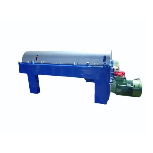 Maize Oil Decanter Centrifuges - Color: Blue