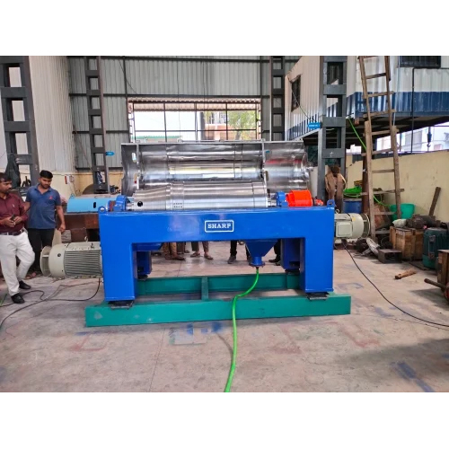 Maize Oil Decanter Centrifuges - Color: Blue