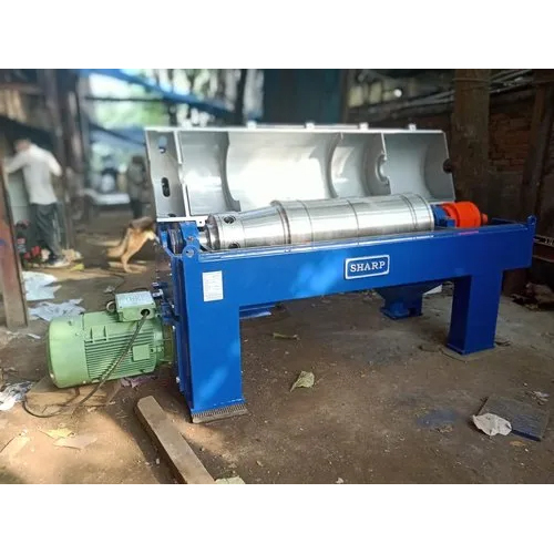Decanter Centrifuge For Meat Industry - Color: Blue