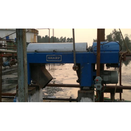 Decanter Centrifuge For Etp - Color: Blue