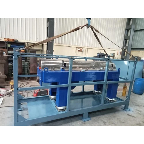 Decanter Centrifuge Machine - Color: Blue