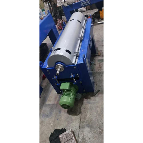 Horizontal Decanter Centrifuge - Color: Blue