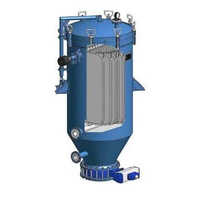 Vertical Pressure Leaf Filter - Capacity: 1000 M3/hr