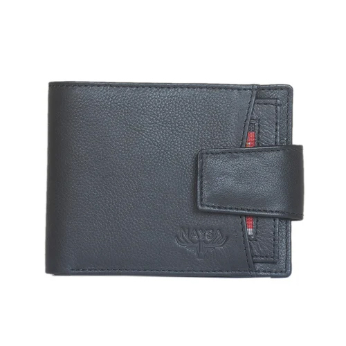Men Fancy Wallet - Color: Black