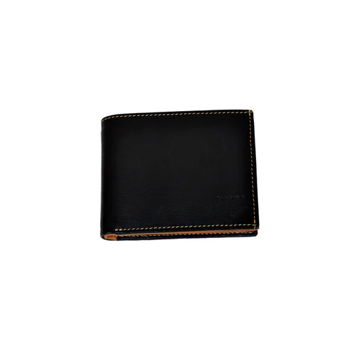 Men Black Wallet