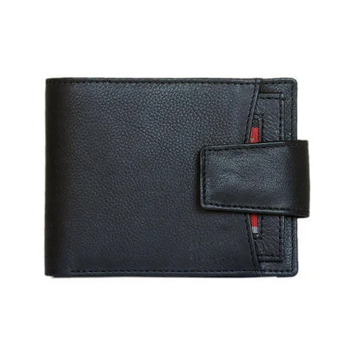 Men Fancy Black Wallet