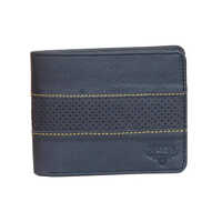 Men Light Weight Wallet - Color: Blue