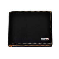 Men Branded Wallet - Color: Black