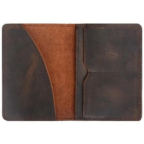 Leather Passport Wallet