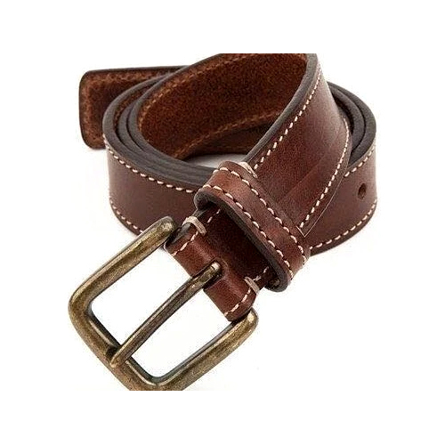 Brown Leather Belt