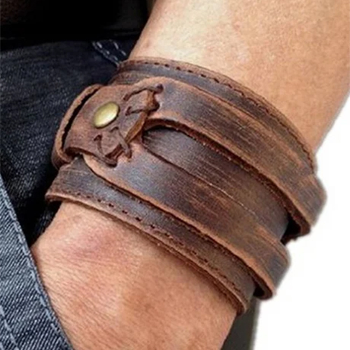 Leather Hand Band
