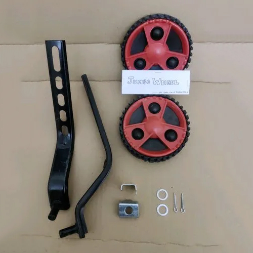 Bicycle Side Support Adjustable Channel - Finish: Polished