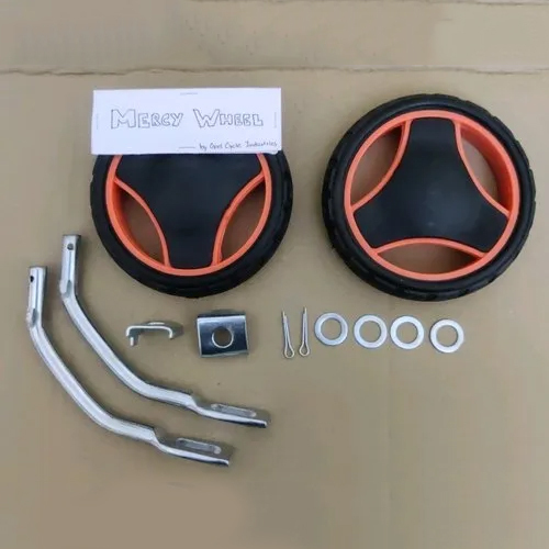 14X1.75 Bicycle Side Support Rod - Finish: Polished