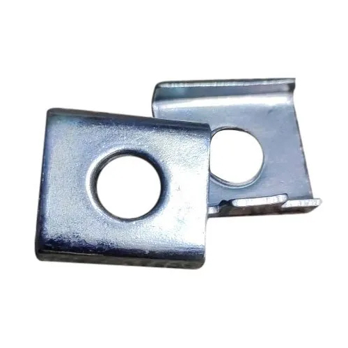 Bicycle Side Support Clip - Finish: Polished