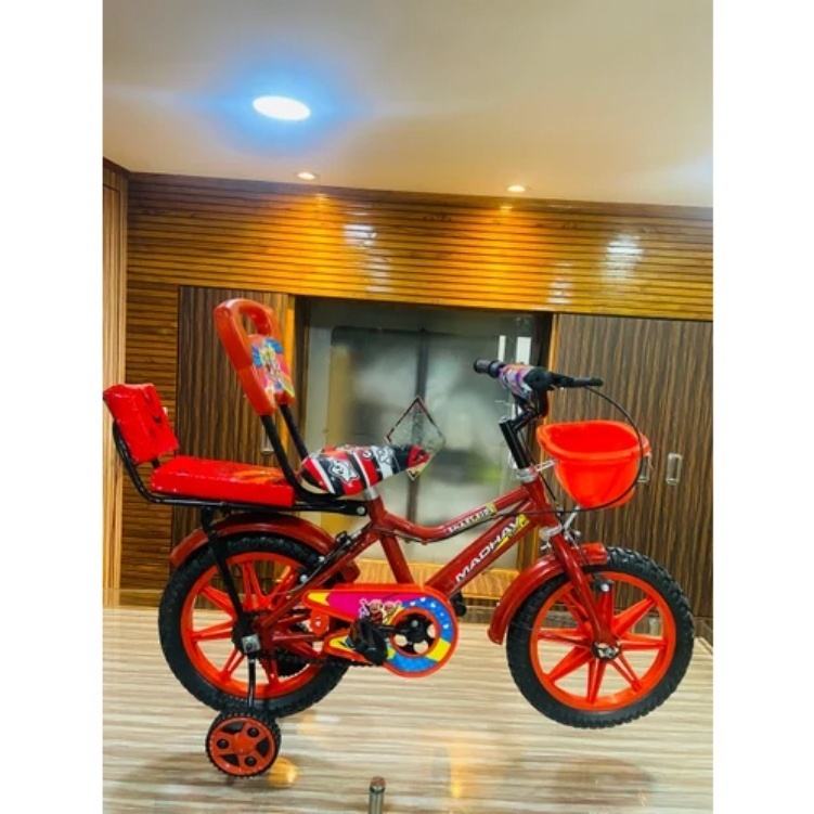 Metal Madhav Smart Kids Bicycles - Fork Length: 280 Millimeter (Mm)