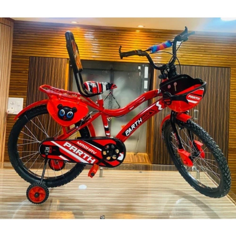 Madhav Parth Ride Kids Bicycles - Fork Length: 280 Millimeter (Mm)
