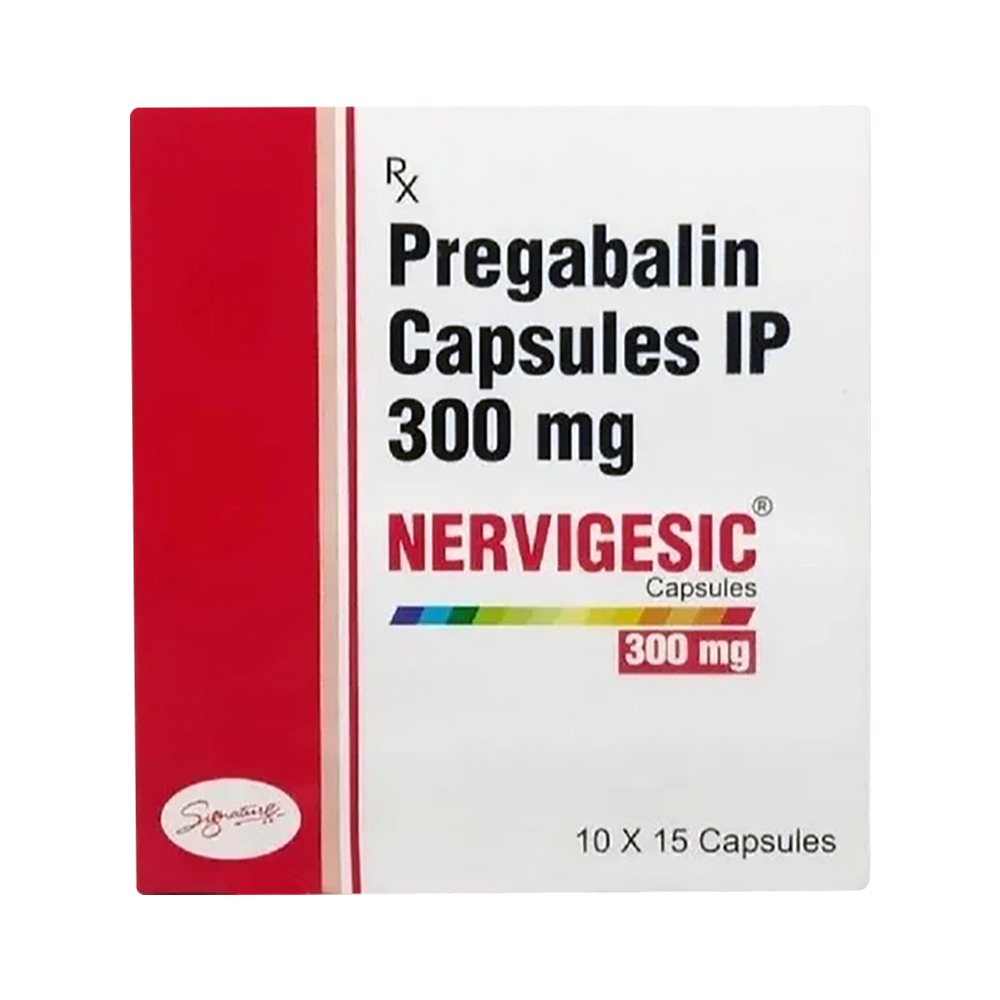 Pregabalin Cpsules Ip 300mg