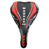 Rexine Bicycle Seat - Color: Multicolor