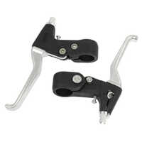 Plastic And Ss Bicycle Brake Lever - Finish: Polished