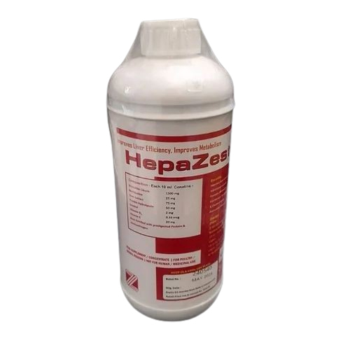 Hepa Zest Poultry Feed Supplement - Efficacy: Promote Growth